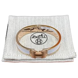 Click Bracelet PM White/Rose Gold - Hermès
