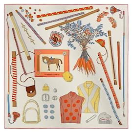 Hermès Foulard Carré in seta da donna