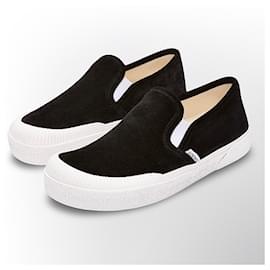 Sneakers Loewe Vulca in camoscio nero