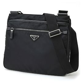 Borsa a tracolla Prada Nylon x Saffiano Leather
