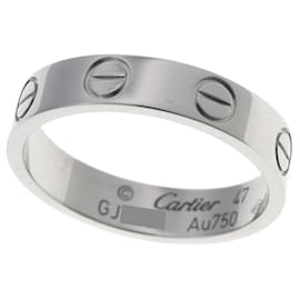 Cartier Love Ring in Weißgold