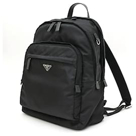 Mochila Prada Re-Nylon x Saffiano Leather