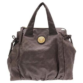 Borsa Gucci 197022 in pelle GG marrone