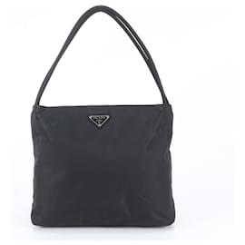 Bolso Tote Prada de nylon Tessuto con logotipo triangular