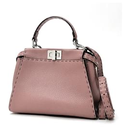 Borsa a spalla Mini Peekaboo Fendi
