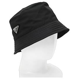 Prada Re-Nylon Triangle Bucket Hat