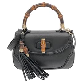 Borsa a mano in pelle Gucci - Modello 254884 A7M0G