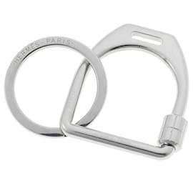 Porte-clés Hermes Silver Etrier - Hermès