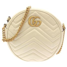 Bolsa de Ombro Gucci GG Marmont