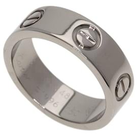 Cartier Love Band Ring in 18K Weißgold