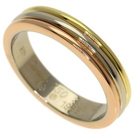 Cartier Three-Color Band Ring