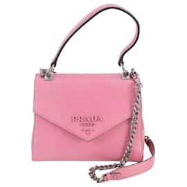 Borsa a tracolla 2-Way in pelle Saffiano Prada