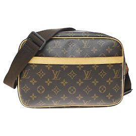 Louis Vuitton Reporter Monogram Canvas PM