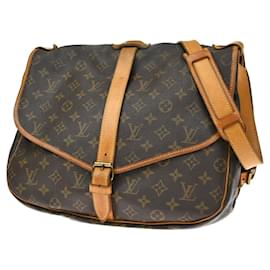Louis Vuitton Saumur Monogram 35