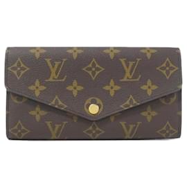Louis Vuitton Monogram Portefeuille Sarah M60531 Wallet