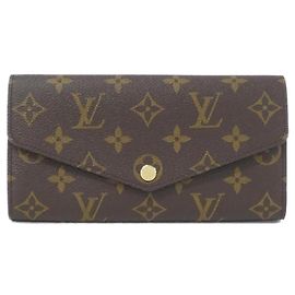 Louis Vuitton Monogram Portefeuille Sarah M60531 Wallet
