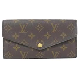 Louis Vuitton Monogram Portefeuille Sarah M62234 Wallet