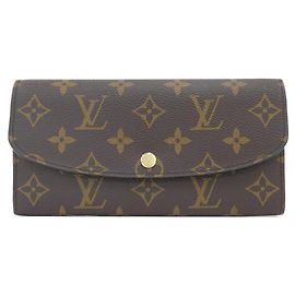Louis Vuitton Monogram Portefeuille Emilie Wallet