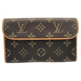 Louis Vuitton Monogram Pochette Florentine S Waist Bag