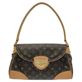 Borsa a tracolla Louis Vuitton Monogram Beverly MM