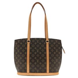 Bolsa de mão Louis Vuitton Monogram Babylon