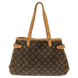 Borsa a mano Louis Vuitton Monogram Batignolles Horizontal