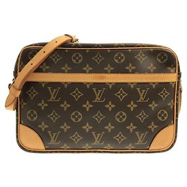 Borsa a tracolla Louis Vuitton Monogram Trocadero