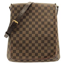 Borsa a tracolla Louis Vuitton Damier Musette N51302