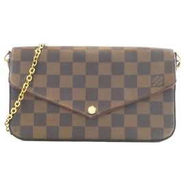 Borsa a tracolla Louis Vuitton Damier Pochette Felicie
