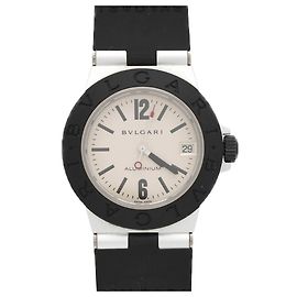 Bulgari Bvlgari Aluminum AL32TA Quartz Armbanduhr