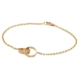Bracciale Cartier Baby Love in oro rosa 18K