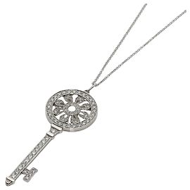 Collana Tiffany & Co. Petal Key con diamanti