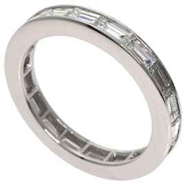 Anello Harry Winston Full Eternity con diamanti baguette