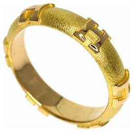Bague Hermès Fidelité en or jaune 18K