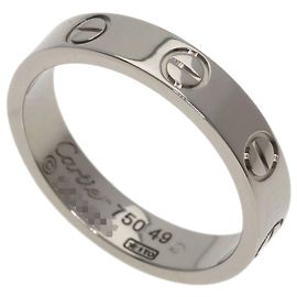 Anillo Mini Love Cartier en oro blanco de 18K
