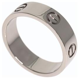 Anello Cartier Love #58 in oro bianco 18K