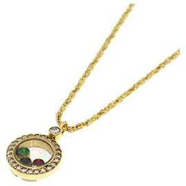 Collana Chopard Happy Diamonds Zaffiro Rubino Smeraldo