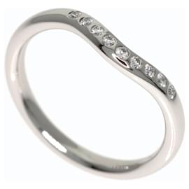 Tiffany & Co. Curved Band Diamantring