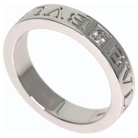 Bvlgari Double Logo 1P Diamond Ring - Bulgari