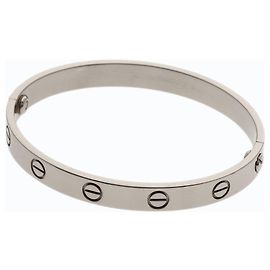 Bracciale Cartier Love #16 in oro bianco 18K