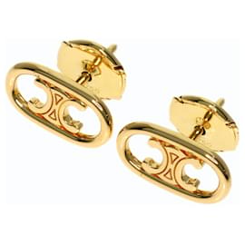 Orecchini a lobo Celine Maillon Triomphe in oro giallo 18K - Céline