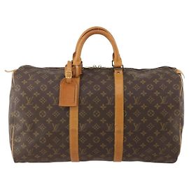 Louis Vuitton Keepall Monogram 50