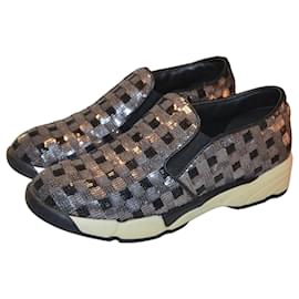 Pinko sneakers with sequins