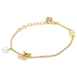 Bracciale con Charms Louis Vuitton Charm Bracelet LV Iconic Louisa M1450A