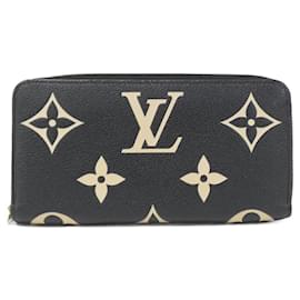 Louis Vuitton Bicolor Monogram Empreinte Zippy Wallet