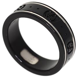 Gucci Icon Corundum Band Ring