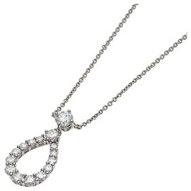Collana Harry Winston Loop Pendant Extra Large Diamond