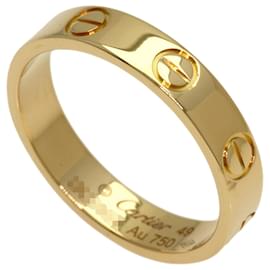 Cartier Mini Love Ring in 18K Gelbgold
