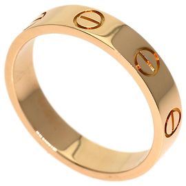 Cartier Mini Love Ring in 18K Roségold