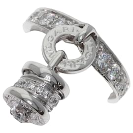 Bvlgari B-zero1 Element Diamantring, 18K Weißgold - Bulgari